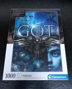 Puzzel - Game of Thrones - 1000 stukjes (nieuw), Verzenden, Nieuw, Clementoni
