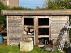 GRATIS tuinhuis van 8,5m2., Ophalen, Gebruikt, Tuinhuis, Zonder ramen