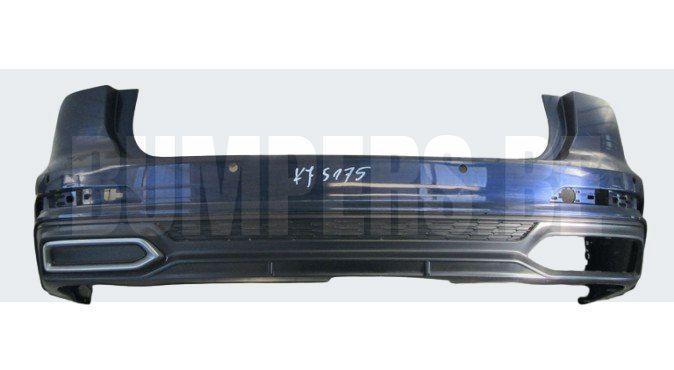 Bumper AUDI A6 C8 4K9 S-LINE SLINE KOMBI 18- Achterbumper KJ, Auto-onderdelen, Carrosserie, Bumper, Achter, Gebruikt, 6 maanden garantie