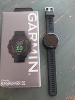 Garmin Forerunner 55, Handtassen en Accessoires, Horloges | Heren, Ophalen of Verzenden, Zo goed als nieuw