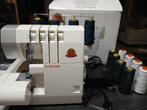 Singer 14SH754 overlockmachine + accessoires ALS NIEUW, Hobby en Vrije tijd, Naaimachines en Toebehoren, Ophalen of Verzenden