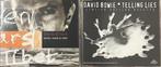 David Bowie 3 CD-singles Nieuw, Ophalen of Verzenden, 1980 tot 2000, Zo goed als nieuw