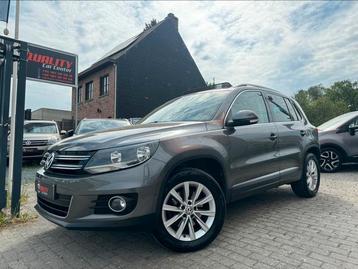 Volkswagen tiguan 1.4tsi 2013 105dkm pano leder pdc trekhaak beschikbaar voor biedingen