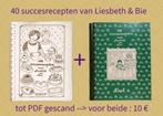 40 SUCCESRECEPTEN VAN LIESBETH & BIE, Envoi, Neuf, Gâteau, Tarte, Pâtisserie et Desserts