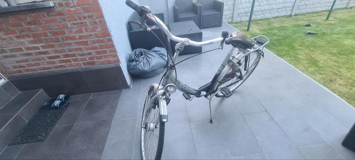 Dames fiets 28" van OXFORD, Fietsen en Brommers, Fietsen | Dames | Damesfietsen, Gebruikt, Overige merken, Versnellingen, 56 cm of meer