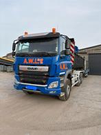 Daf cf 480 containersysteem/containerhaak, Auto's, Vrachtwagens, Automaat, Blauw, Bedrijf, Diesel