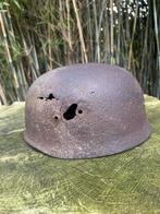 Duitse para-helm uit de Tweede Wereldoorlog, Verzamelen, Militaria | Tweede Wereldoorlog, Verzenden, Overige soorten