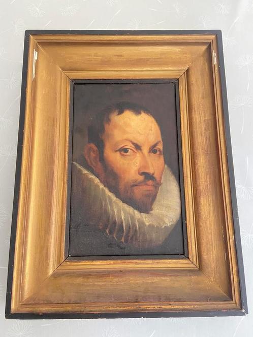 19de eeuws schilderij, Antiek en Kunst, Kunst | Schilderijen | Klassiek, Ophalen