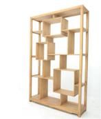 Ongestructureerde boekenkast massief hout, Ophalen, 150 tot 200 cm, Zo goed als nieuw, 150 tot 200 cm