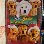 Disney santa buddies dvd als nieuw krasvrij 2eu, Cd's en Dvd's, Dieren, Alle leeftijden, Ophalen of Verzenden, Film