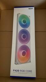 NZXT F420 RGB Core case fans, Computers en Software, Computerkoelers, Ophalen, Nieuw, Luchtkoeling