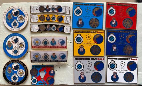 PIN Club Brugge FC BRUGES MAN Manchester City 3e 't stuk, Verzamelen, Speldjes, Pins en Buttons, Zo goed als nieuw, Speldje of Pin