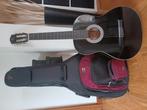 Gomez gitaar 001/BK + gitaar gig bag cnb, Muziek en Instrumenten, Snaarinstrumenten | Gitaren | Akoestisch, Ophalen, Zo goed als nieuw