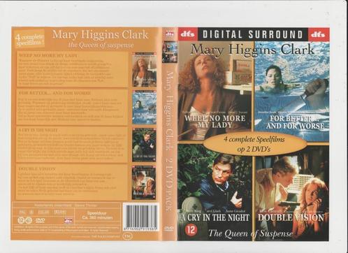 MARY HIGGINS CLARK 4 FILMS OP 2 DVDS, CD & DVD, DVD | Thrillers & Policiers, Thriller d'action, Coffret, Enlèvement ou Envoi