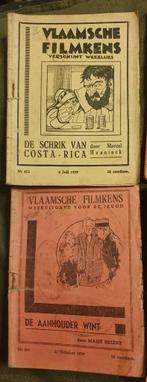 Vooroorlogse VlaamSCHe Filmkens uit 1939!, Ophalen of Verzenden, 1920 tot 1940, Tijdschrift