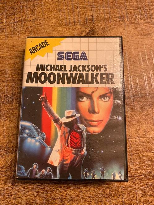 Michael Jackson Moonwalker sur Sega Master System, Consoles de jeu & Jeux vidéo, Jeux | Sega, Comme neuf, Master System, 1 joueur
