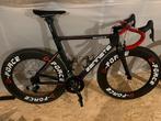 Zannata carbon koersfiets sram red etap, Fietsen en Brommers, Ophalen, Zo goed als nieuw, Carbon