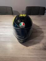 Helm Valentino Rossi, Motoren, Kleding | Motorhelmen, Dames, Tweedehands, AGV, Integraalhelm
