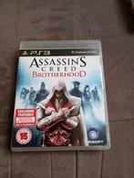 PS3 Assassin's creed brotherhood, Games en Spelcomputers, Games | Sony PlayStation 3, Avontuur en Actie, Vanaf 16 jaar, Gebruikt