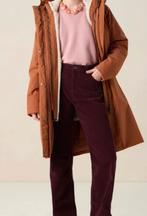 Parka bruin roest tint nieuw maat small, Ophalen of Verzenden, Nieuw, Maat 36 (S)