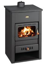 10 KW gietijzeren houtkachel, Huis en Inrichting, Ophalen, Vrijstaand, Hout, Nieuw