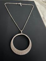 Zilveren ketting 925, Handtassen en Accessoires, Kettingen, Ophalen of Verzenden, Zo goed als nieuw