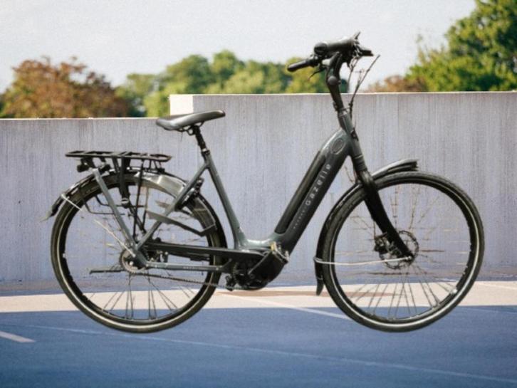 Gazelle Grenoble fiets, Fietsen en Brommers, Elektrische fietsen, Zo goed als nieuw, Gazelle, 51 tot 55 cm, 50 km per accu of meer