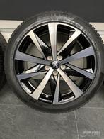 18” originele Peugeot 508 II velgen + winterbanden 5x108, 18 inch, Gebruikt, Banden en Velgen, 235 mm