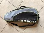 4 Tennisraketten, Sports & Fitness, Tennis, Autres marques, Sac, Enlèvement, Utilisé