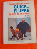 Quick and Flucke 3e serie A6 bis 1938 zwart-wit, Boeken, Stripverhalen, Ophalen