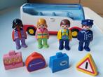 Playmobil 123: bus met passagiers, Enlèvement, Comme neuf, Ensemble complet