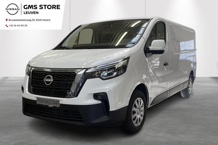 Nissan Primastar L2H1 2.0 dCi 150 N-Connecta 3.0T, Autos, Camionnettes & Utilitaires, Entreprise, Achat, Régulateur de distance