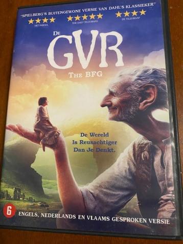 De GVR   Nieuwstaat    DVD van Spielberg beschikbaar voor biedingen