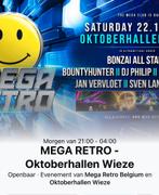 2 tickets retro Wieze 22/11, Twee personen