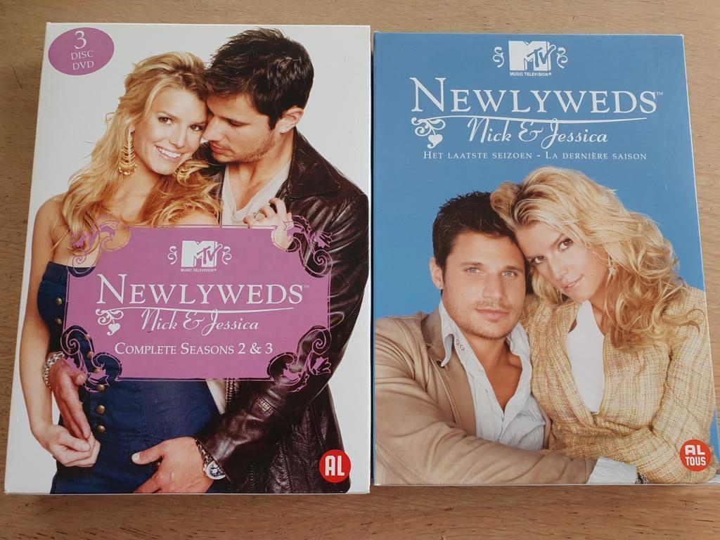 Newly Weds - Seizoen 2 - 3 - 4 (MTV), Non fictionnel, Enlèvement ou Envoi, Tous les âges, Coffret