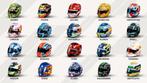 F1 2025 Pilotenhelmen stickers, Ophalen of Verzenden, Nieuw
