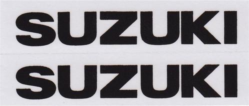 Suzuki sticker set #6, Motoren, Accessoires | Stickers, Verzenden