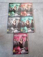 5 DVD Saison 2 les experts de Manhattan, Comme neuf, Enlèvement ou Envoi