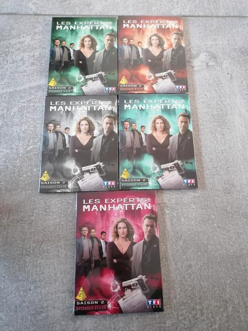 5 DVD Seizoen 2 Manhattan Experts, Cd's en Dvd's, Dvd's | Tv en Series, Zo goed als nieuw, Ophalen of Verzenden