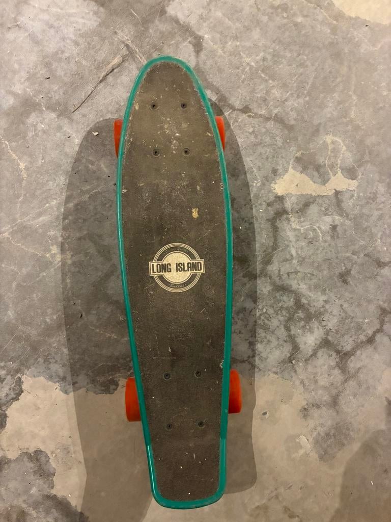 Mini cruiser long island board, Enlèvement, Comme neuf