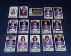 15 versch. Panini stickers voetbal ' FB 1972 - Beerschot ', Ophalen of Verzenden, Zo goed als nieuw, Meerdere stickers