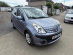 Nissan Pixo 1.0 benzine van 08/2011 met 87000km!, Auto's, Voorwielaandrijving, Stof, Zwart, Blauw