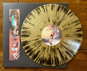 Prince Promo LP NPG - Gold Nigga - Gold Splatter Vinyl L4OA beschikbaar voor biedingen