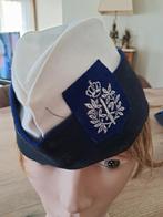 Voormalige pet van de Belgische politie, Verzamelen, Militaria | Algemeen, Ophalen of Verzenden, Rijkswacht, Helm of Baret