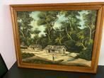 Peinture Africaine sur toile, Antiquités & Art, Enlèvement