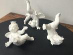 3 charmante kleine keramische engeltjes SIA, Diversen, Ophalen