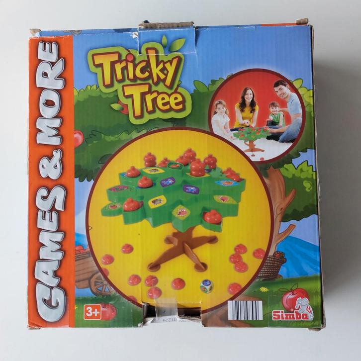 Tricky Tree. Van Simba. Vanaf 3 jaar., Hobby en Vrije tijd, Gezelschapsspellen | Kaartspellen, Gebruikt, Een of twee spelers, Drie of vier spelers