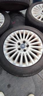 jente et pneus Ford focus 205/55 R 16, Enlèvement, Utilisé