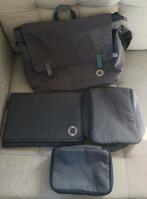 maxi Cosi graphite modern travel bag luiertas complete set, Ophalen of Verzenden, Zo goed als nieuw, Schoudertas