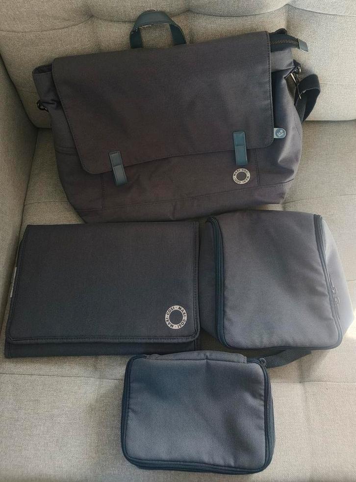 Kit complet en granit Maxi Cosi, Enfants & Bébés, Sac à langer bébé, Comme neuf, Sac d'épaule, Enlèvement ou Envoi